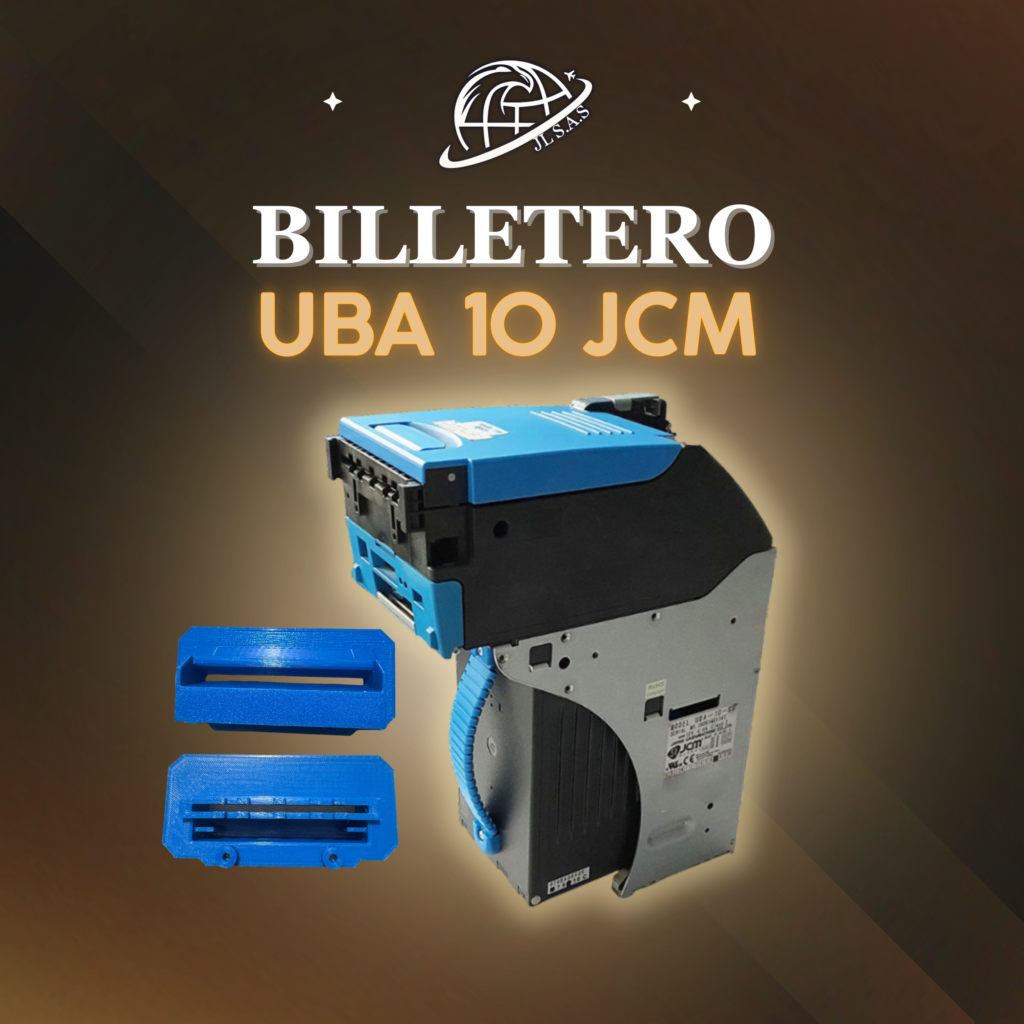 BILLETERO JCM UBA 10 COMPLETO