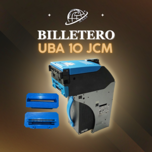 BILLETERO JCM UBA 10 COMPLETO