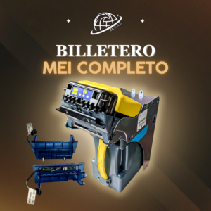 BILLETERO MEI ADVANCE COMPLETO