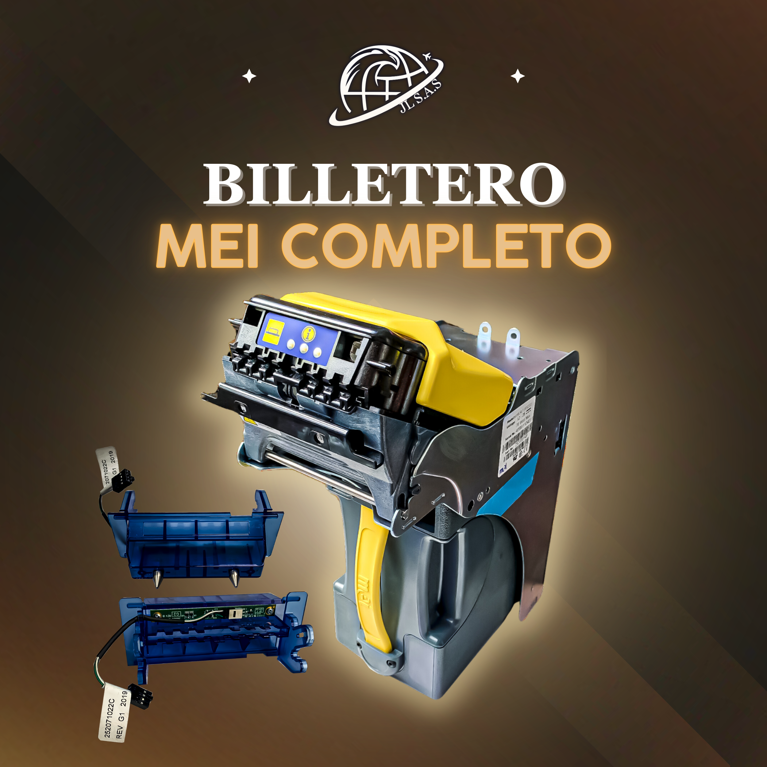 BILLETERO MEI ADVANCE COMPLETO