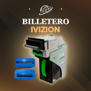 BILLETERO IVIZION COMPLETO JCM