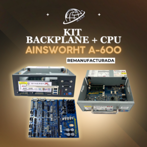 KIT DE BACKPLANE + CPU AINSWORHT A-600