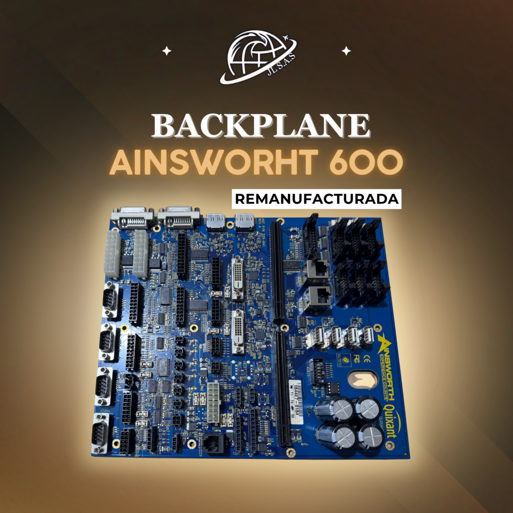 BACKPLANE AINSWORHT 600